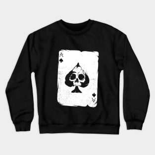 Ace of Spades Crewneck Sweatshirt